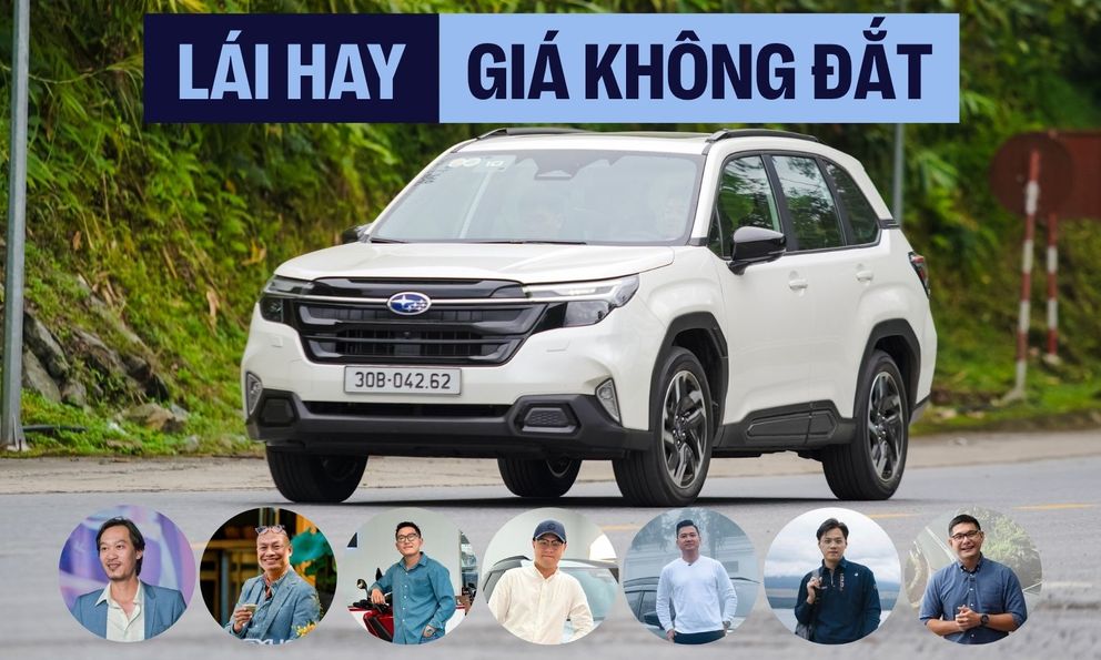 Lái Subaru Forester hết Sapa: ‘Lái hay, không đắt nhưng xin đừng cực đoan nữa…’