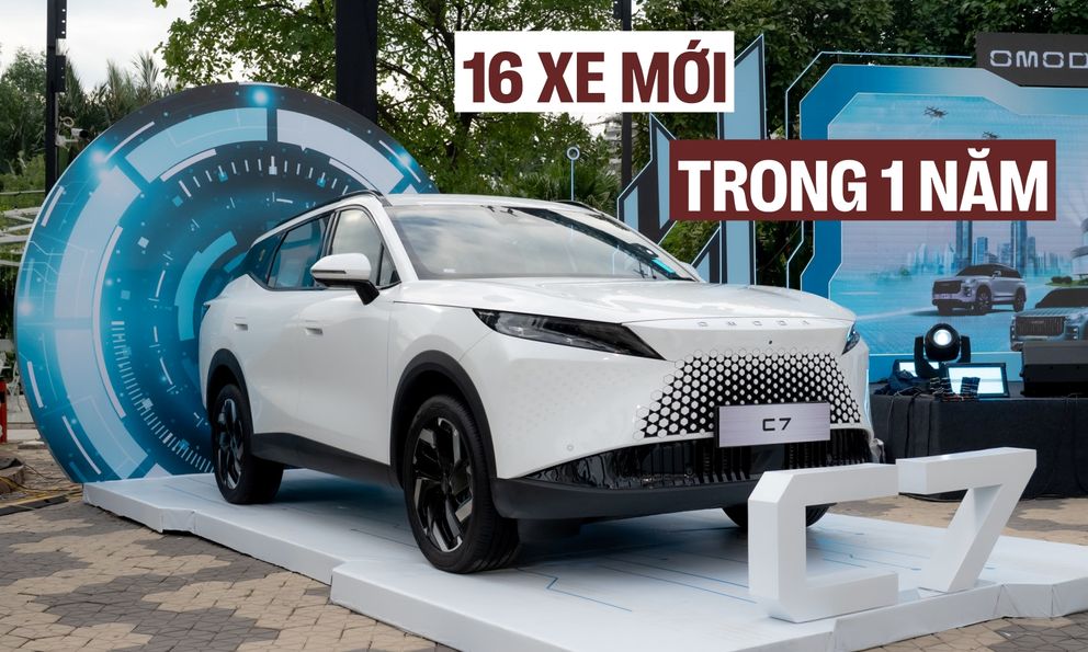 Omoda & Jaecoo sắp mang 16 xe mới về Việt Nam năm sau: Phần lớn là SUV, có cả xe xăng, hybrid và điện