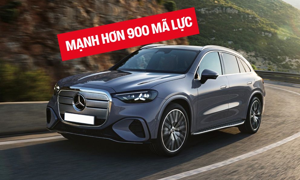 Mercedes-Benz GLC EV chuẩn bị có bản hiệu suất cao: Mạnh 900 mã lực, ngang ngửa siêu xe