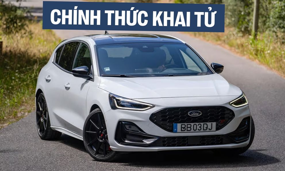 Ford Focus chính thức bị 