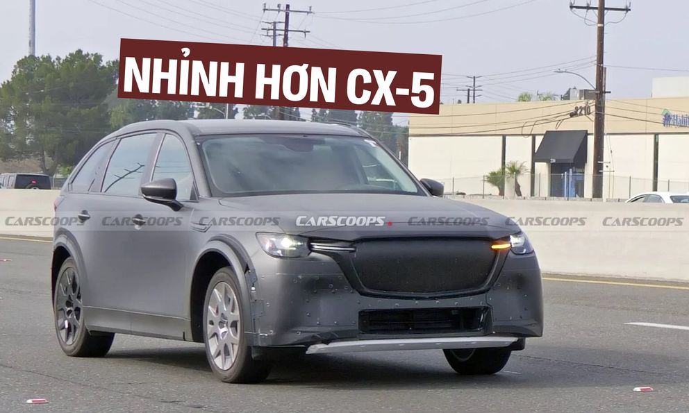 Mazda làm xe điện hoàn toàn mới: Nhỉnh hơn CX-5, mượn thiết kế từ CX-50 đến CX-90, dự kiến ra mắt 2027