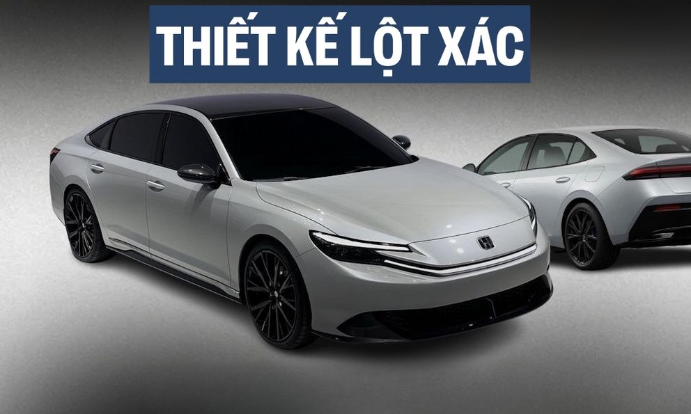 Honda City đời mới mà đổi thiết kế thế này thì dễ hot: Sắc sảo nhưng tối giản chi tiết, lấy cảm hứng từ Prelude sắp về Việt Nam