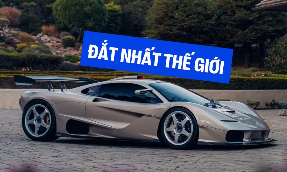 Siêu xe McLaren này có giá đắt hàng top thế giới: Quy đổi 543 tỷ đồng, là độc bản gắn liền với câu chuyện đặc biệt