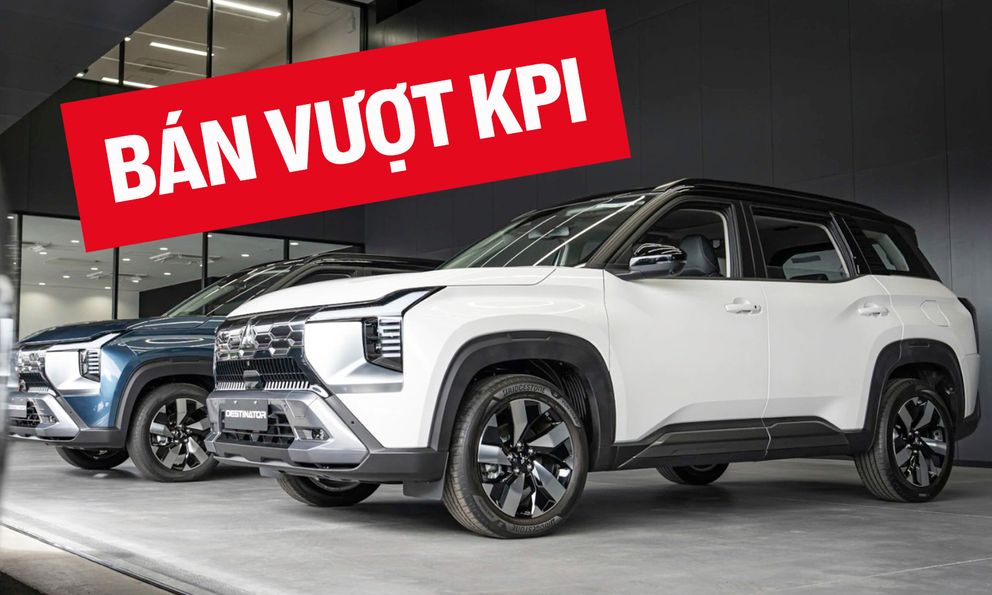 Mitsubishi Destinator 'cháy hàng' trước khi về Việt Nam: Vượt KPI doanh số 20%, nhận khoảng 12.000 đơn hàng sau gần 4 tháng ra mắt tại quốc gia này