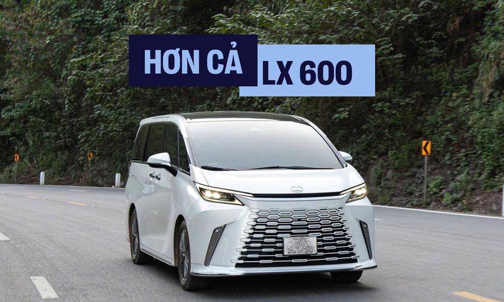 Cầm lái Lexus LM 500h: Góc nhìn rộng như SUV, có chế độ độc quyền cho ông chủ đến LX 600 cũng thèm muốn
