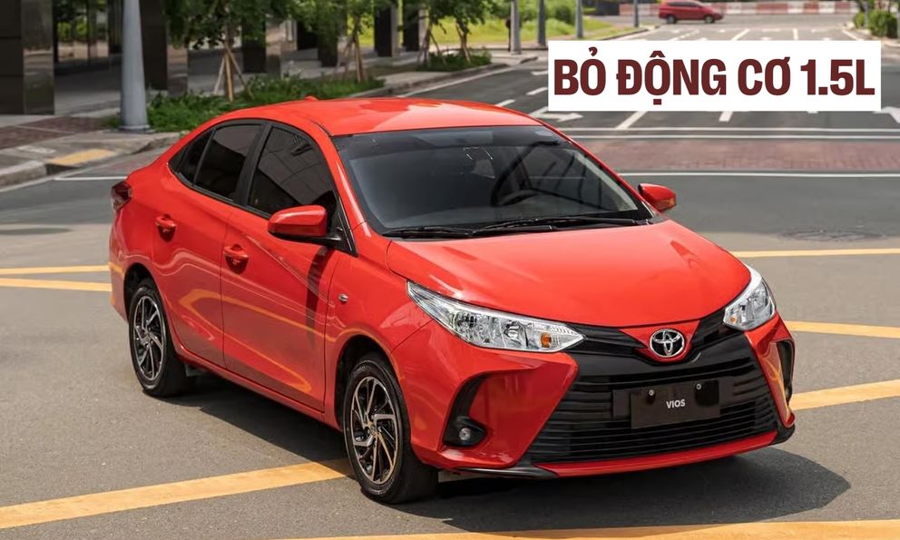Toyota Vios thay đổi ở thị trường sát Việt Nam: Chỉ có động cơ nhỏ nhưng bù lại là giá rẻ, quy đổi từ 330 triệu đồng