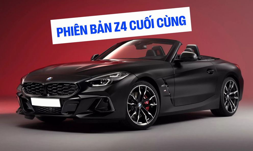 BMW Z4 Final Edition ra mắt: Chỉ sản xuất 3 tháng, giá quy đổi hơn 2 tỷ đồng, cơ hội cuối cho những ai yêu dòng xe biểu tượng