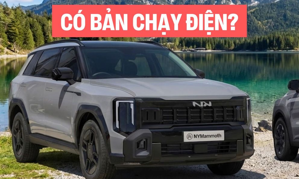 Kia Sorento thế hệ mới lộ ảnh phác thảo: Thiết kế lấy cảm hứng từ Telluride, 5 tùy chọn động cơ, có thể thêm bản chạy điện