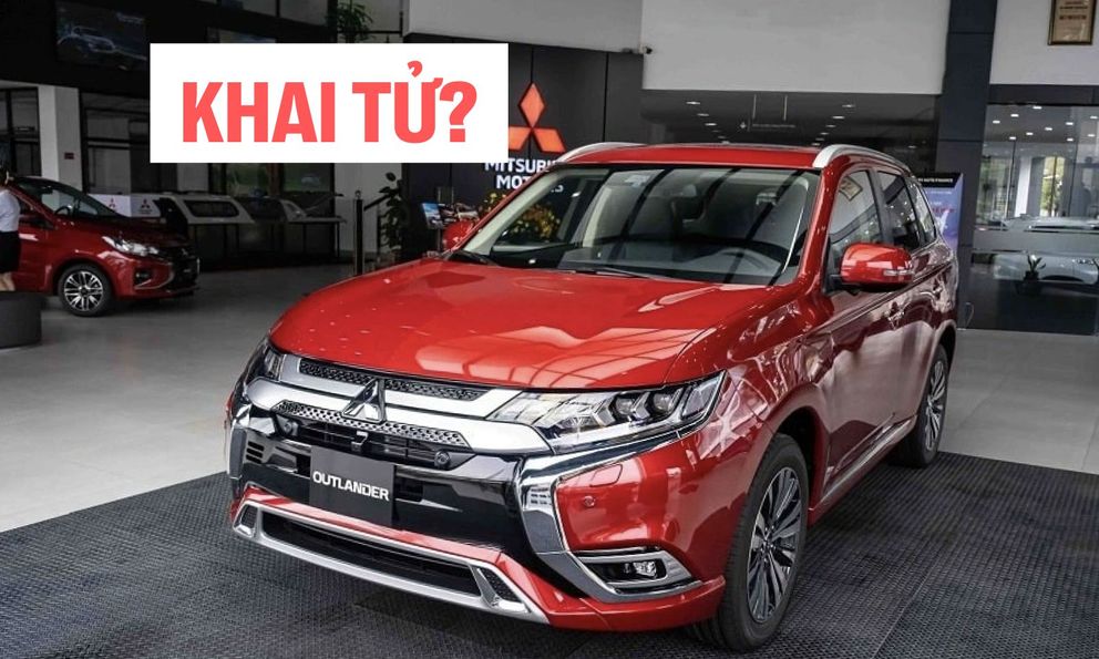 Mitsubishi Outlander dừng bán tại Việt Nam, mở đường cho Destinator, nhiều fan tiếc nuối