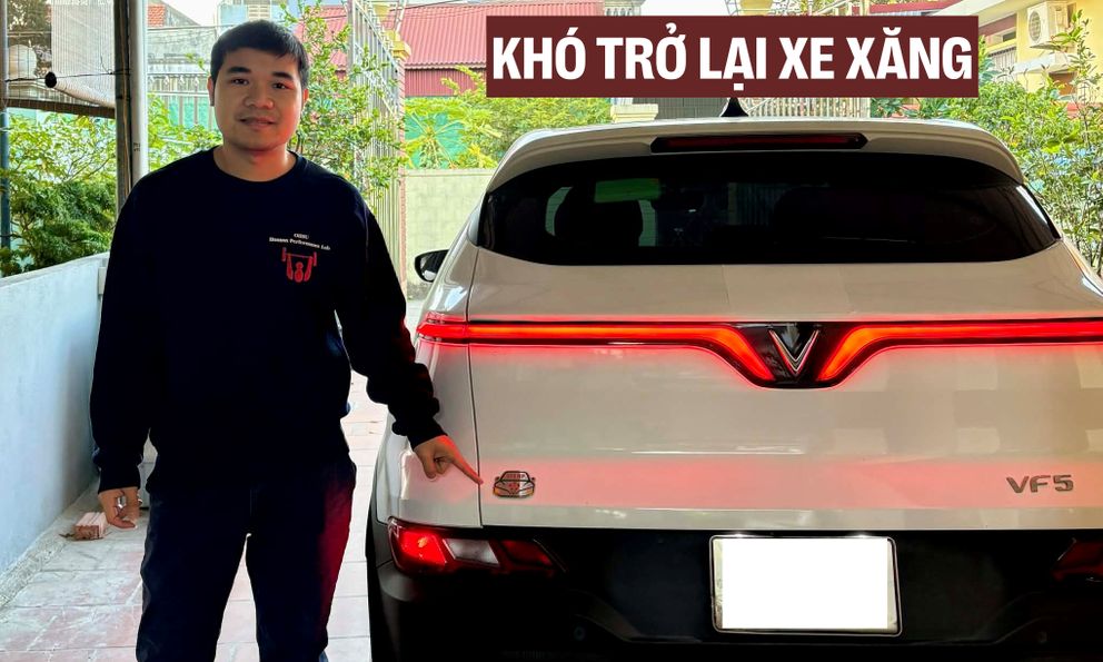 Chủ xe VinFast VF 5 Plus: 'Dù không miễn phí sạc, chi phí cũng chỉ ngang 1/3 xe xăng'