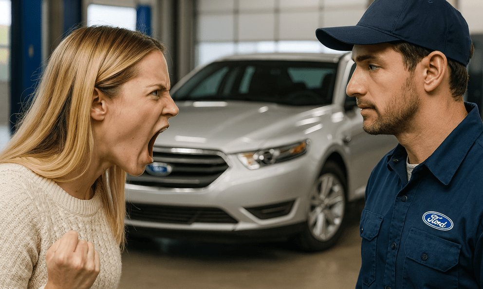 Đem xe vào đại lý sửa, nữ chủ xe Ford bị ‘chặt chém’ đắt gấp 35 lần garage ngoài