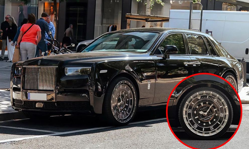 Rolls-Royce Phantom lên mâm kiểu Rolex: Khi xe siêu sang cũng cần một món trang sức riêng
