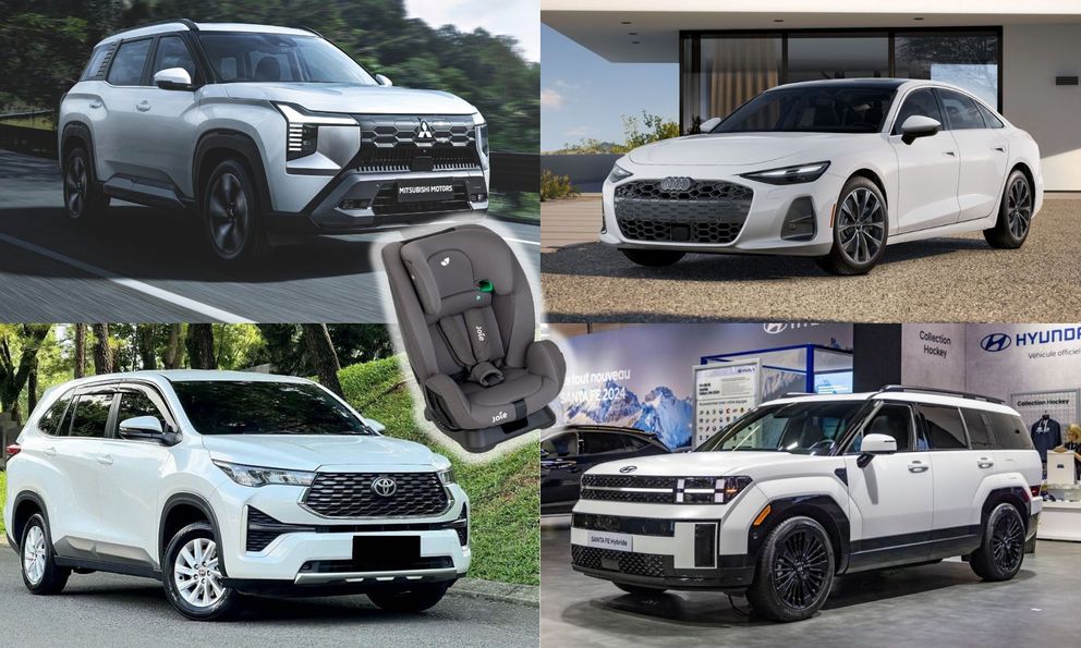 Loạt xe ra mắt tháng 12/2025: Có 3 mẫu 7 chỗ lắp được nhiều ghế trẻ em mà người Việt đang cần, thêm xe sang cạnh tranh E-Class và 5 Series