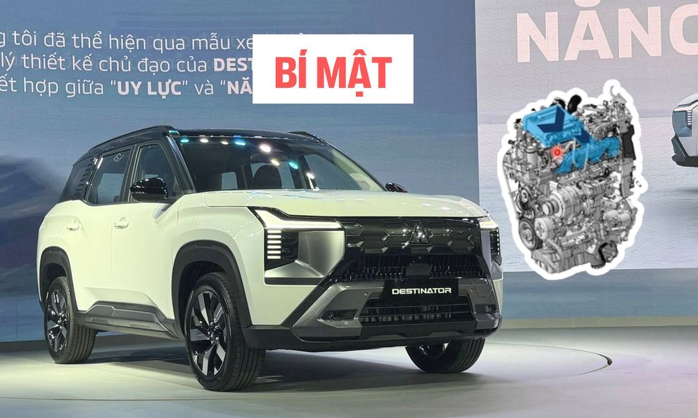 Ai ngờ CUV 7 chỗ giá dưới 800 triệu lại có intercooler: Mitsubishi Destinator đang chơi lớn như xe xịn tiền tỷ!