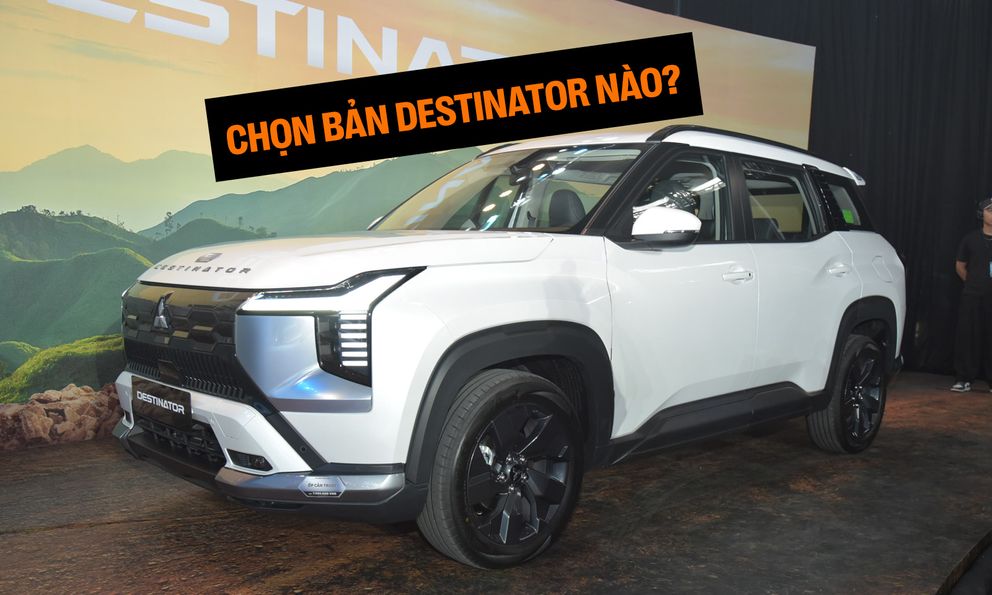 So sánh 2 phiên bản Mitsubishi Destinator vừa ra mắt: Chênh 75 triệu đồng, đánh đổi ADAS, camera 360 độ và loa Yamaha