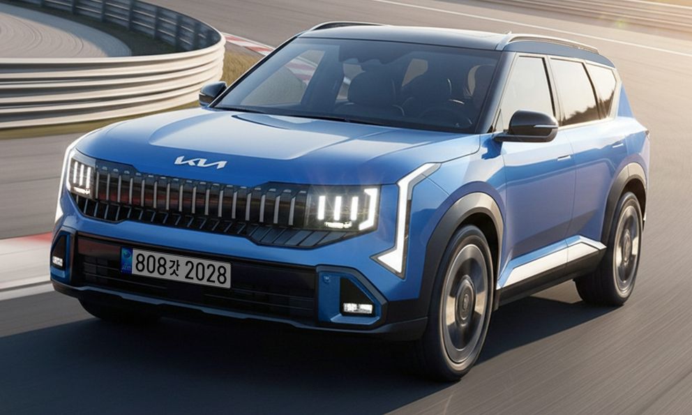 Kia Seltos nhá hàng thiết kế thực tế trước khi ra mắt tháng này: Có điểm như Palisade, thêm hybrid cạnh tranh Xforce