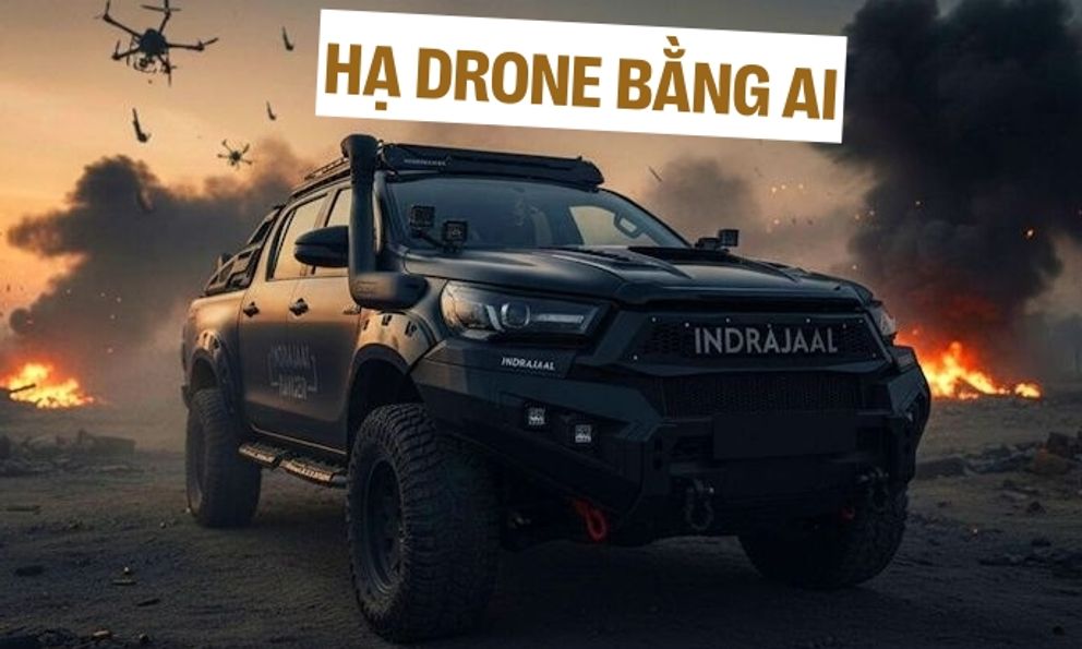 Toyota Hilux có phiên bản siêu ngầu: Hạ được cả drone bằng AI, cực kỳ cơ động nhưng chỉ những người này mới được sử dụng
