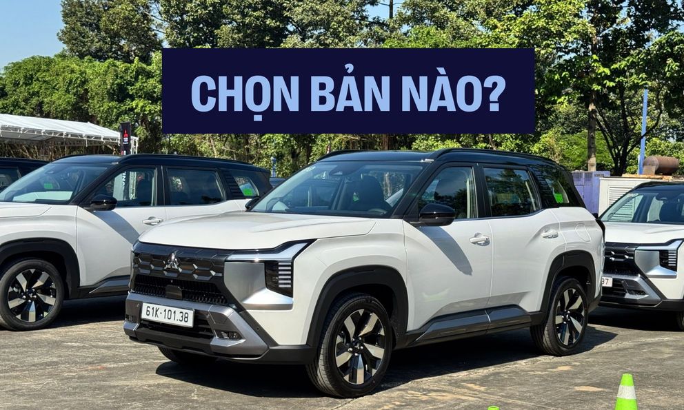 Mitsubishi Destinator Ultimate nhiều trang bị nhưng người Việt sẽ chọn bản Premium