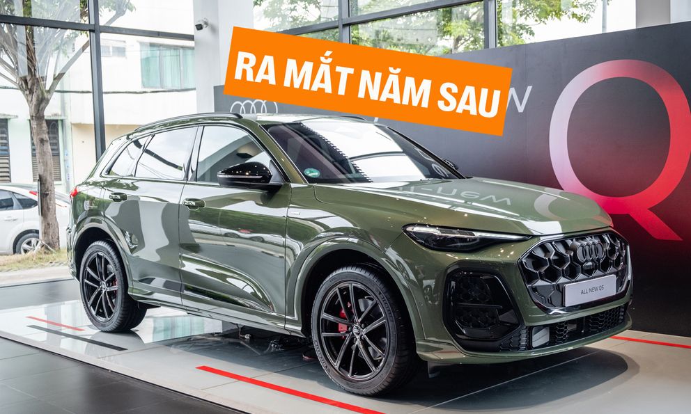 Audi Q5 thế hệ mới lần đầu lộ diện tại Việt Nam: Xác nhận ra mắt năm sau, nội thất 3 màn hình, bỏ ngỏ có phiên bản hybrid