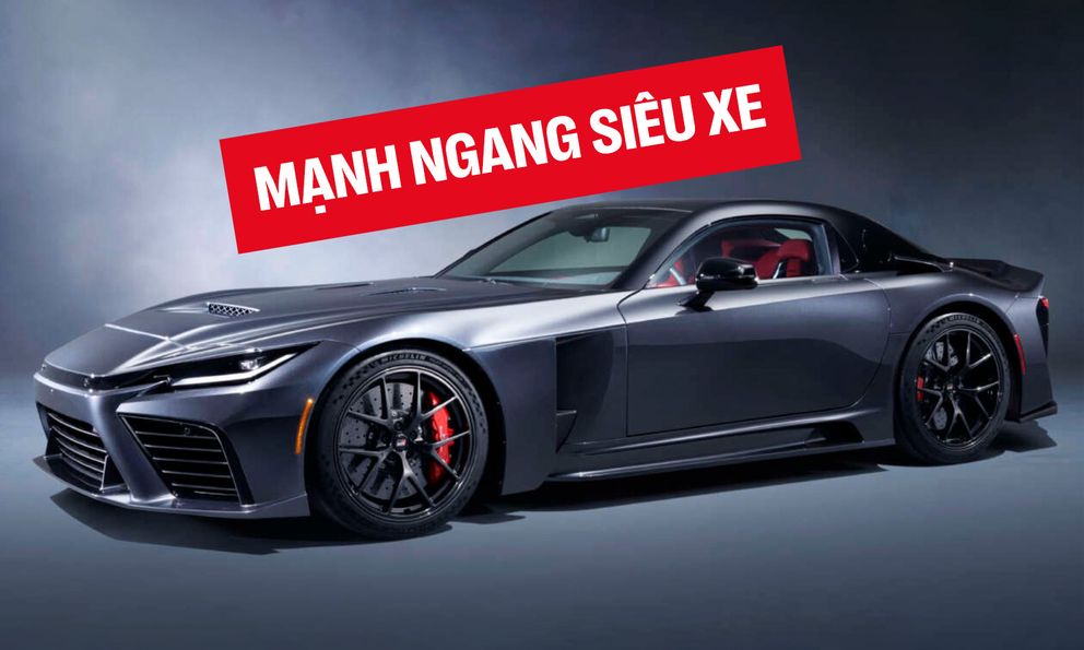 Toyota GR GT chính thức ra mắt: Thiết kế cực gắt, máy mạnh hơn 640 mã lực, sẵn sàng 'gõ' bất cứ siêu xe nào