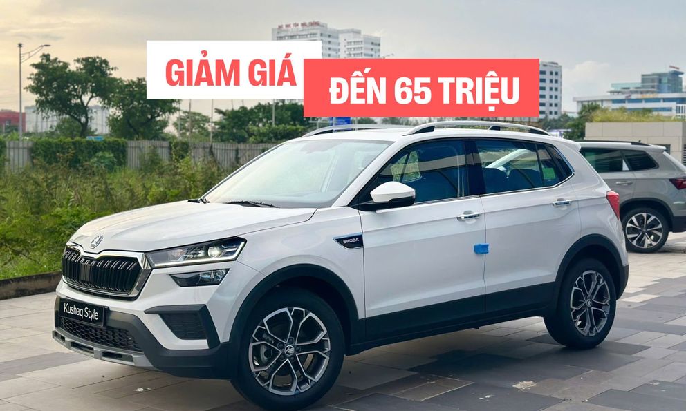 Skoda Kushaq giảm giá mạnh tại đại lý ‘chạy đua’ với Xforce: Giá thực tế còn từ 539 triệu đồng, chỉ ngang Sonet, Fronx