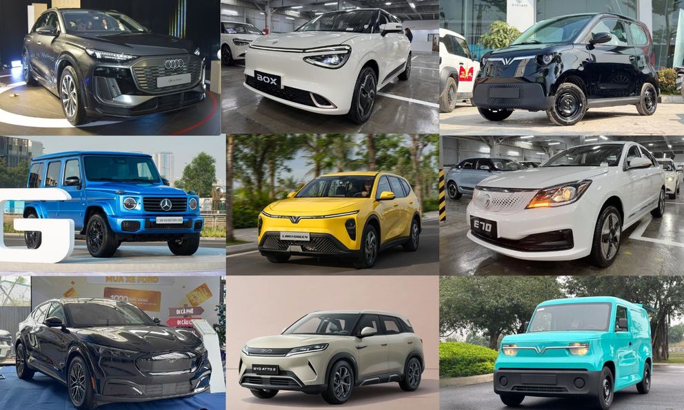 Toàn cảnh xe điện Việt Nam năm 2025: 300 triệu - 9 tỷ đồng, nhiều xe nhưng không phải mẫu nào cũng có khách