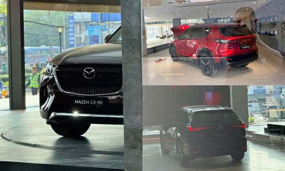Mazda CX-5 đời mới, CX-90, CX-60 đầu tiên xuất hiện tại Việt Nam: Xe đã có mặt ở showroom, dễ ra mắt ngay ngày 11/12 tới