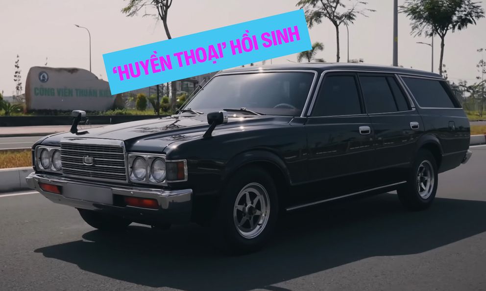 Toyota Crown Wagon 1978 của ông Đặng Lê Nguyên Vũ ‘hồi sinh’: Mất 10 tháng trùng tu, nội thất đỏ rượu vang và hàng loạt chi tiết chế tác thủ công