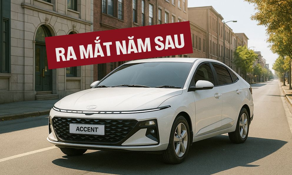 Hyundai Accent facelift lộ ảnh chạy thử: Nâng cấp nội ngoại thất, có thể thêm ADAS, động cơ giữ nguyên