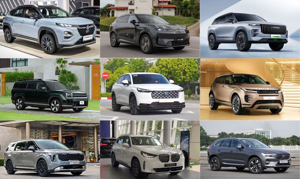 23 xe hybrid ra mắt Việt Nam 2025: Riêng 1 mẫu lắp cả MHEV, PHEV, nhiều chiếc đi cả trăm km không cần xăng