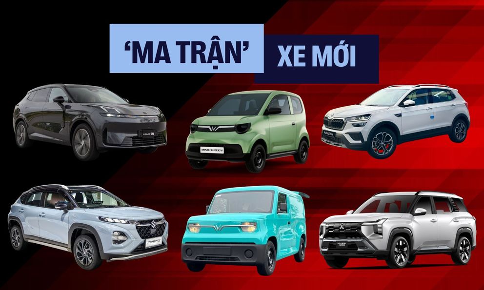 ‘Ma trận’ 29 xe lần đầu ra mắt Việt Nam năm 2025: Xe điện, xe Trung Quốc lấn lướt