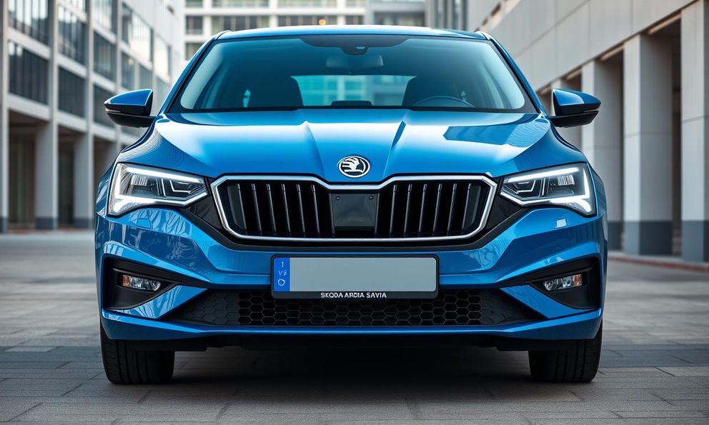 Skoda Slavia 2026 lộ diện trên đường: Mặt trước mới, ADAS dễ được nâng cấp đấu City, Vios