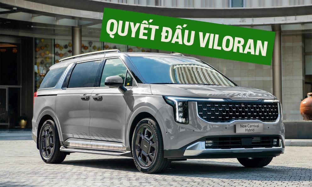 Kia Carnival Hybrid thêm bản Premium tại Việt Nam: Giá từ 1,539 tỷ đồng, thêm bản ghế VIP và cá nhân hóa nội thất, quyết đấu VW Viloran