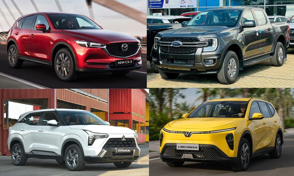 VinFast Limo Green bùng nổ cùng những cái tên đồng loạt lập đỉnh doanh số từ đầu năm tại Việt Nam trong tháng 11/2025