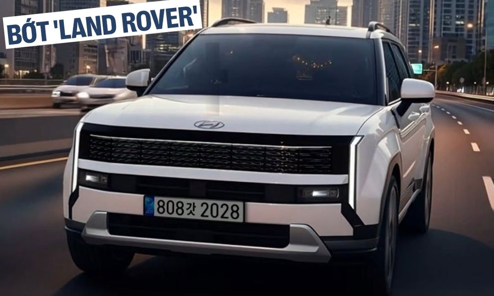 Hyundai Santa Fe dù chỉ facelift nhưng không khác gì ra thế hệ mới: Bớt giống Land Rover, đậm chất Tucson, Palisade hơn, bỏ hộp số DCT