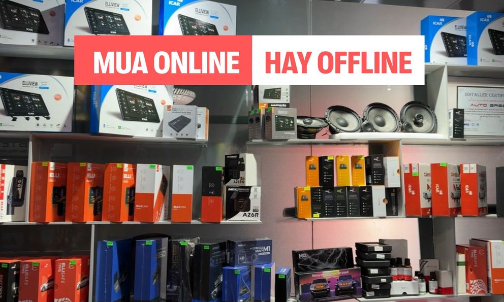 Mua phụ kiện ô tô online: Tiện lợi hay đánh đổi sự an tâm?