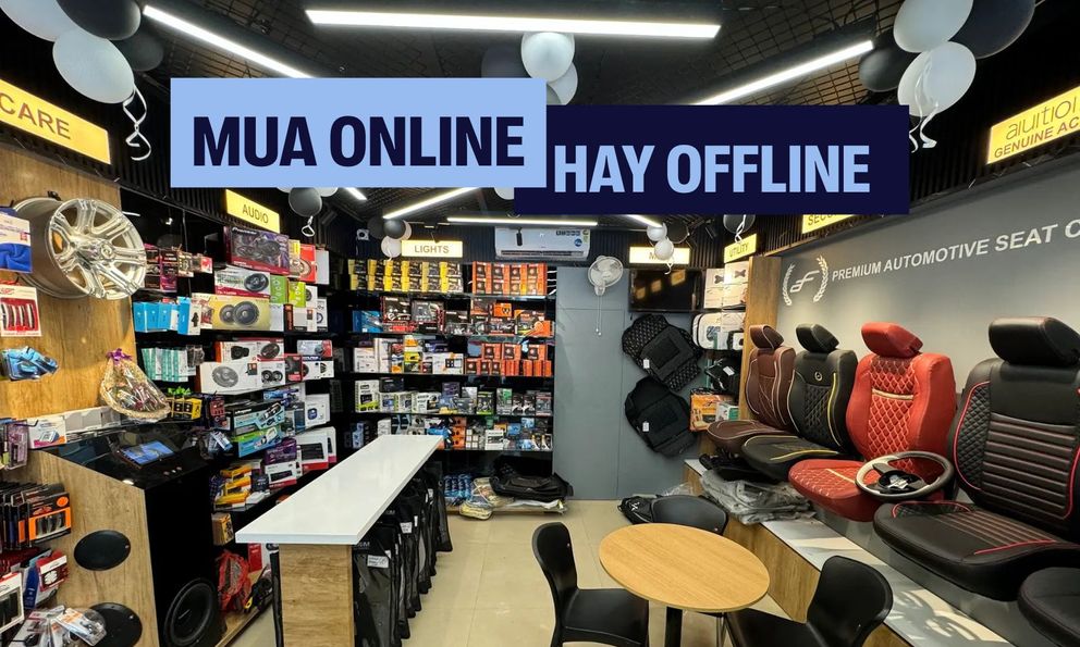 Mua phụ kiện ô tô online: Tiện lợi thật, nhưng không phải món nào cũng nên mua