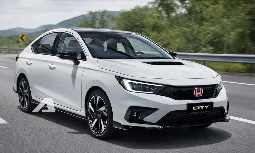 Honda City 2026 lần đầu lộ diện trên đường: Thiết kế trau chuốt với giao diện LED mới, có thể thêm công nghệ cạnh tranh Vios, Accent