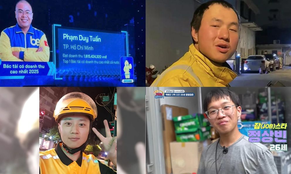 Ngoài 'tài xế Be 1,6 tỷ' thì đây là những shipper thu nhập gây choáng khác: Có người doanh thu gần 6 tỷ đồng/6 năm, ngày giao 700 đơn hàng