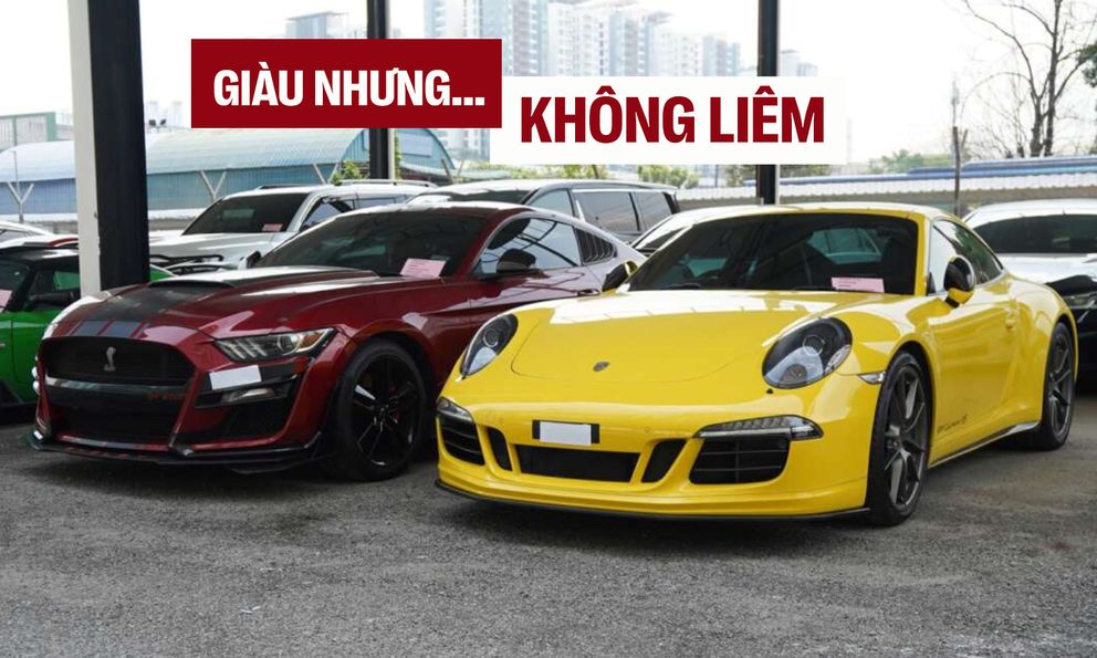 Đi Porsche, cưỡi Ferrari nhưng 'quên' nộp thuế: Hàng nghìn đại gia muối mặt vì bị cảnh sát thu giữ xe