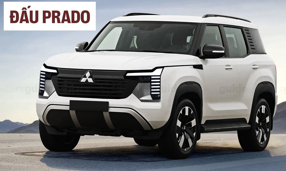 Mitsubishi Pajero thế hệ mới lộ diện: Bỏ bảng tên Pajero Sport, có chi tiết như Destinator, 'lên đời' để đấu Toyota Land Cruiser Prado