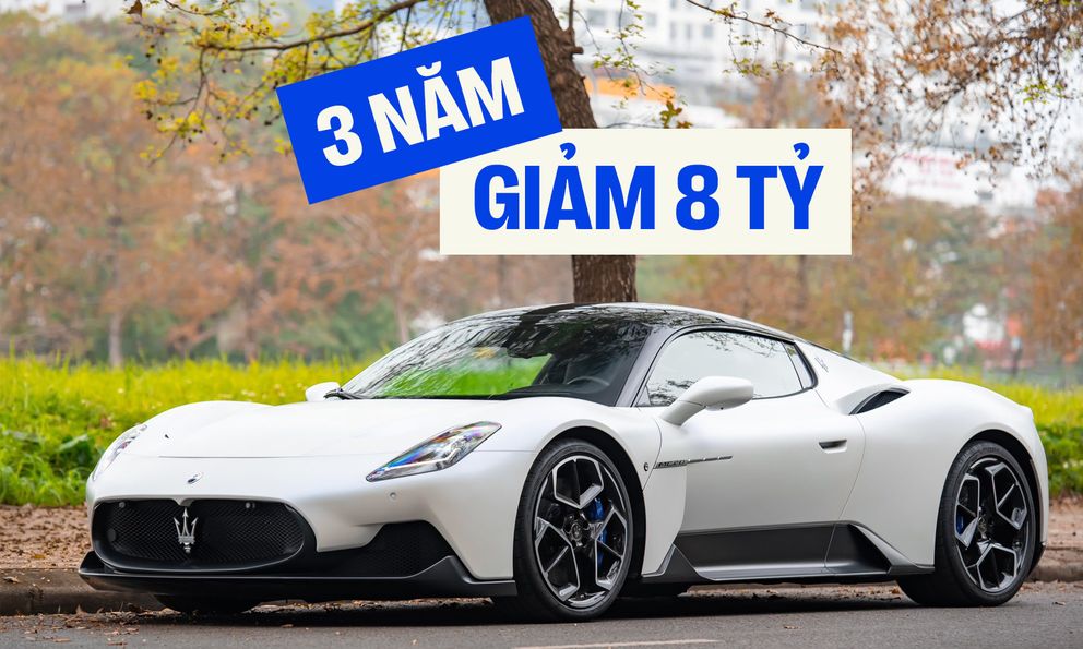 ‘Bốc hơi’ gần 8 tỷ đồng bằng căn chung cư xịn ở Hà Nội, chiếc Maserati MC20 này vẫn mòn mỏi tìm chủ sau gần 4 năm về nước
