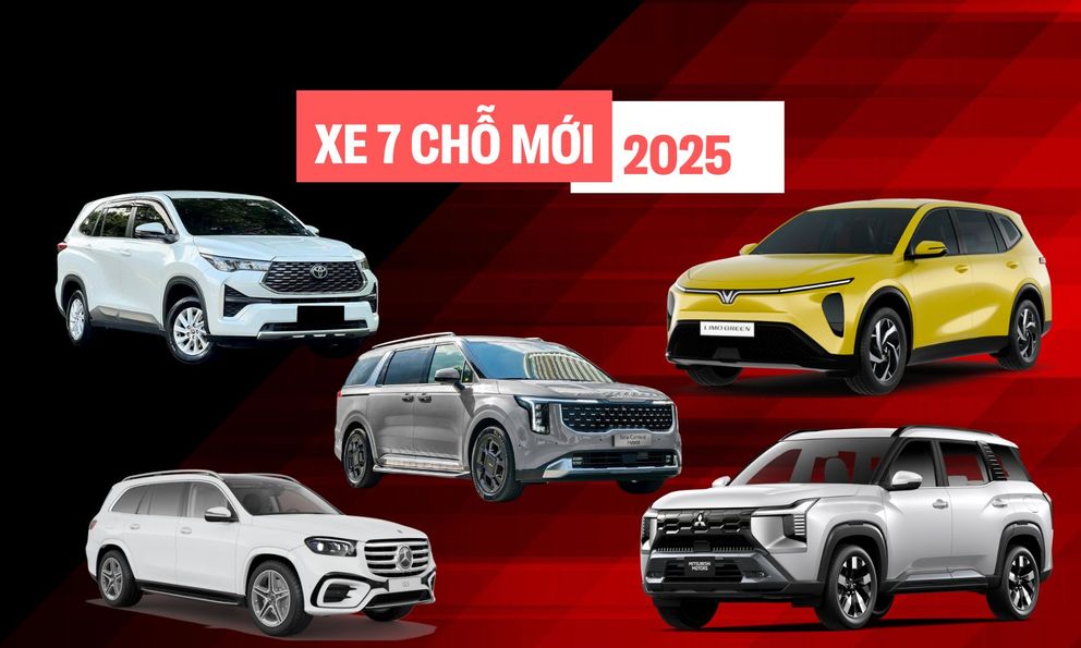 Đây là 17 xe 7 chỗ mới ra mắt Việt Nam năm nay: Đa dạng cả SUV, MPV ở nhiều tầm giá, động cơ từ xăng, dầu đến hybrid, điện