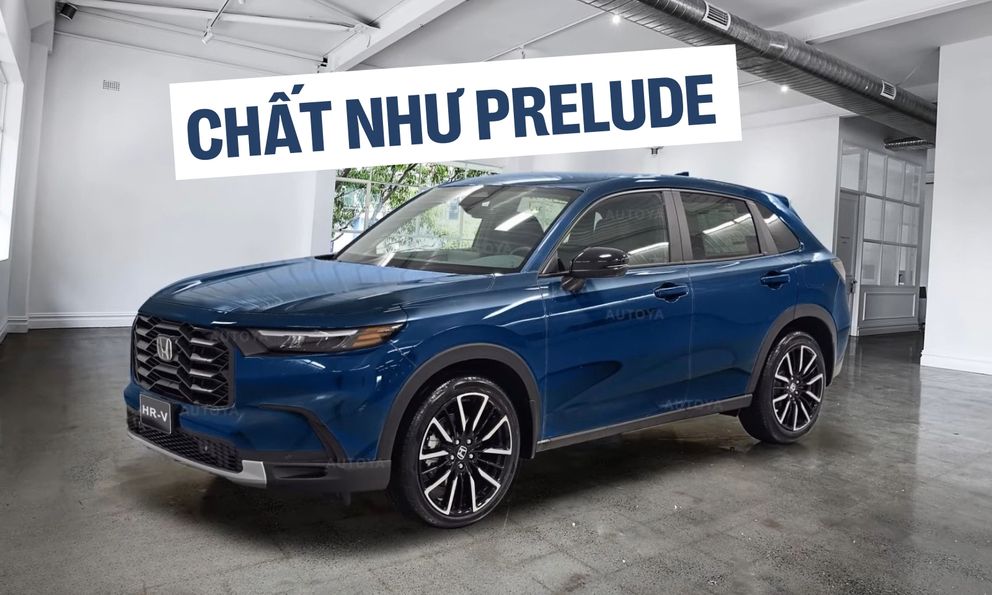 Honda HR-V thế hệ mới dự kiến ra mắt 2027: Chung động cơ với Prelude, dễ chỉ còn bản hybrid, sang số như xe thể thao