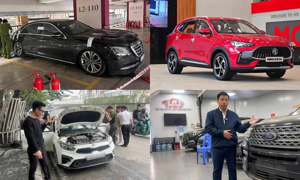 Nhìn lại những ‘drama’ chấn động làng xe Việt trong năm 2025: Từ Mercedes-Benz bốc cháy vì ‘bố chuột’ đến cú lừa ‘check xe’ nguyên bản dù từng tai nạn nát đuôi
