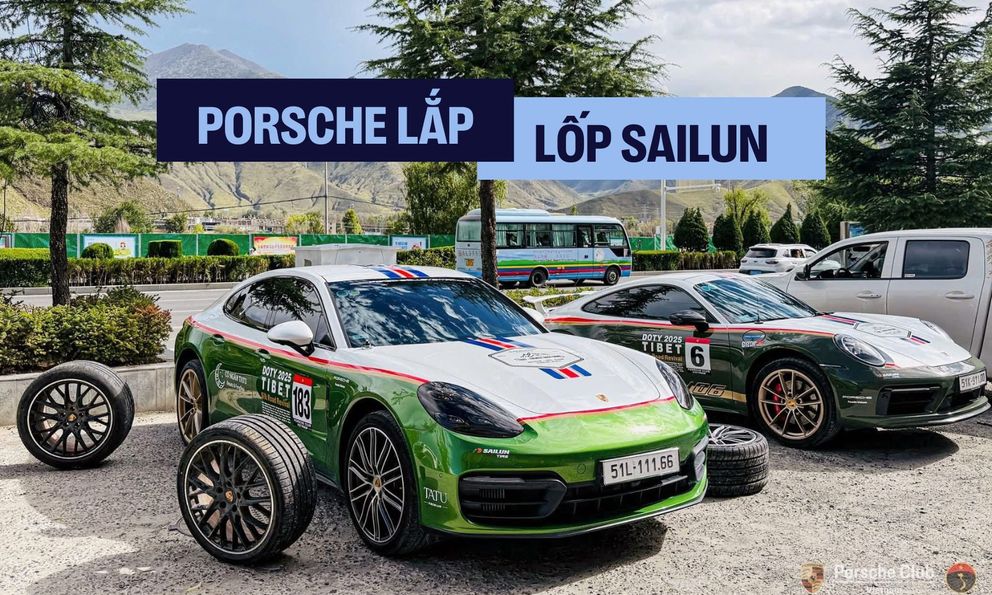 'Nhiều người Việt còn dè dặt nhưng chủ xe Porsche đã bắt đầu thay đổi cách nhìn với lốp Sailun'