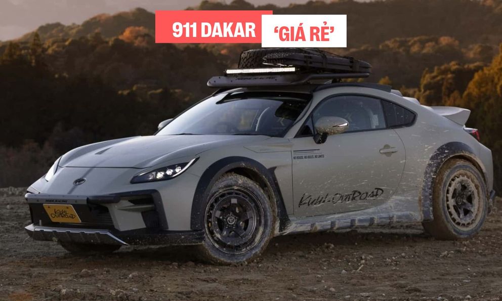 Nếu không đủ tiền mua Porsche 911 Dakar, đây là chiếc xe dành cho bạn