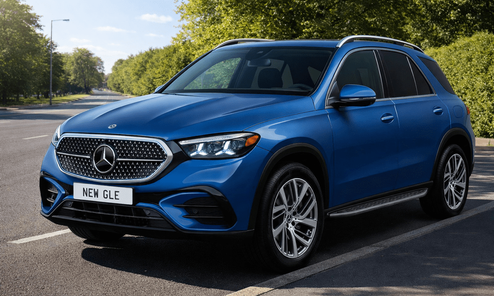 Mercedes-AMG GLE 53 mới lộ diện trên đường với dáng quen thuộc nhưng cụm đèn LED lạ mắt cùng lưới tản nhiệt khủng