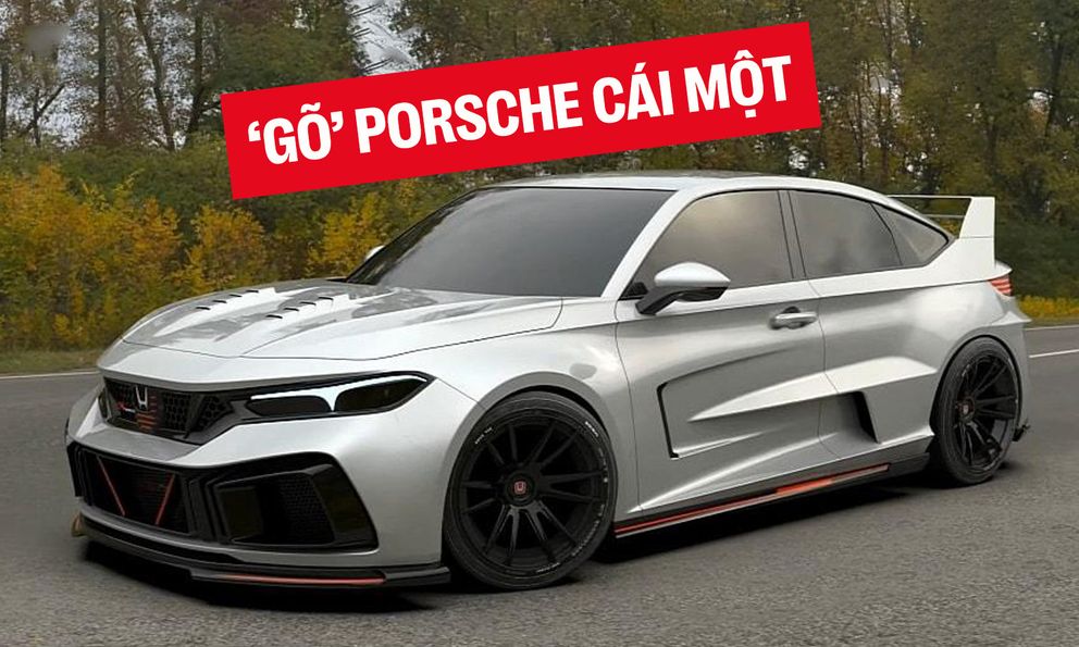 Honda Civic hybrid bản mới xuất hiện tháng này: Diện mạo thể thao, thêm giả lập sang số để lái đã hơn trước