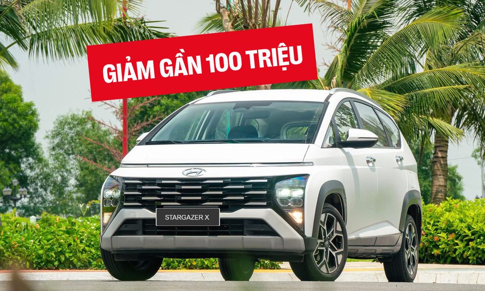 Hyundai Stargazer ‘mở bát’ 2026 với ưu đãi gần 100 triệu đồng, Accent và i10 duy trì đặc quyền dài gần 1 thập kỷ 